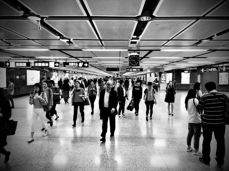 What to do if you throw your back out in the middle of Hong Kong’s Central Station