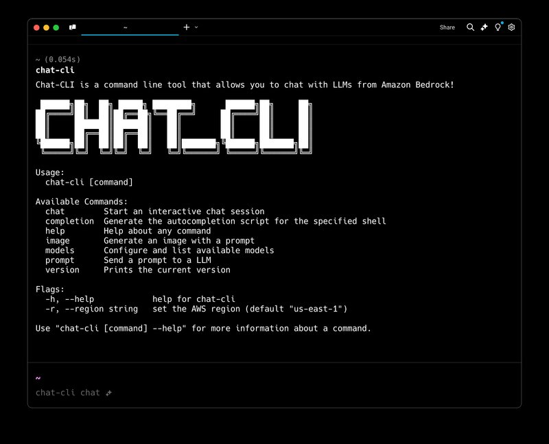 Chat-CLI v0.4.5 is here, kind of