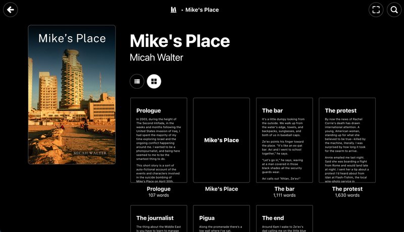 Hosting my books on AWS with Writebook