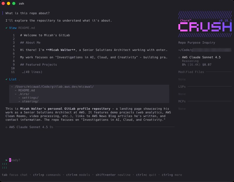 Crushing my code with Crush